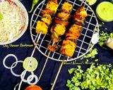 વેજ પનીર બાર્બેક્યુ (Veg. Paneer Barbecue Recipe In Gujarati) રેસીપી સ્ટેપ3ફોટો
