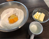 Foto del paso 1 de la receta: Tortitas negras