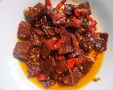 Foto langkah ke 6 dari resep Dendeng Balado.
