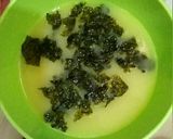 Foto langkah ke 5 dari resep Telur Kukus Rumput Laut Silky & Creamy (Resep MPASI 11 Bulan).