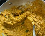 A picture of step 2 of Wrap & kebab from leftover bhaji.