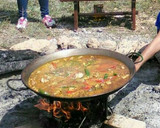 Foto del paso 3 de la receta: Paella a la leña