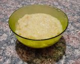A picture of step 2 of Meethi maheri / sweet curd porridge.