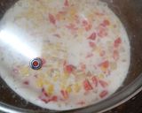 A picture of step 3 of Thai Coconut & Sweetcorn Soup. 😍.