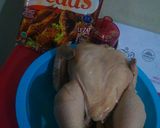 Foto langkah ke 3 dari resep Ayam bakar utuh.
