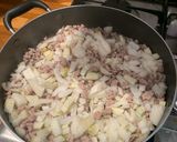 A picture of step 3 of Pork and Fennel Ragu.