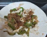 Pas rețetă Fajita turcească! 4 fotografie