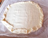 Une image de l'étape 1 de Tarte fine aux fraises.