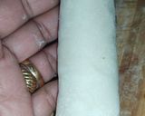 A picture of step 8 of Chicken Tikka Roll.