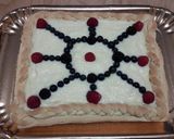Pas rețetă Crostata cu cremă și fructe de pădure 14 fotografie