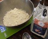 Farinata - gluténmentes csicseriborsólepény recept fázis 1 fotója
