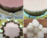 Foto del paso 8 de la receta: Tarta fría 3 chocolates - tarta de cumpleaños
