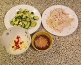 紅油双味拍黃瓜的食譜步驟1照片