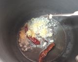 A picture of step 2 of Tuvar Dana pulao.