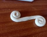 A picture of step 6 of Bread rolls.