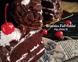 Foto langkah ke 7 dari resep Brownies Full Coklat (Nyoklat bangetttt).