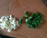 पिठ पेरून मेथीची भाजी (pith perun methichi bhaji recipe in marathi) रेसिपी स्टेप 1 फोटो 