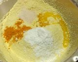 A picture of step 1 of Khaman Idli.