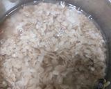 A picture of step 1 of Red poha upama.