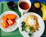 Hình bước làm 5 của món Trứng gà chần lòng đào cho bữa sáng