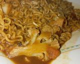 Foto del paso 5 de la receta: Ramen de Coliflor vegana a la naranja