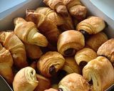 Une image de l'étape 17 de Mini croissants et mini pain au chocolat.