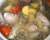 Foto langkah ke 5 dari resep Sup ayam rempah.