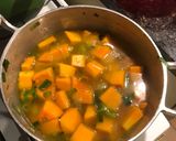 Foto del paso 2 de la receta: Sopa crema calabaza, leche de coco y curry