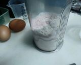 Foto del paso 2 de la receta: Panqueques con harina de cheesecake!!