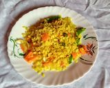 চিঁড়ের পোলাও (Chirer polau recipe in Bengali) রেসিপি ধাপ - 4 ছবি