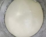 Gambar langkah 2 resipi Roti Sarang Lebah Sourdough.