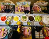Hình bước làm 14 của món Taco thịt bò và taco tôm cá với salsa xoài