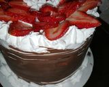 Foto del paso 13 de la receta: Torta de frutillas!
