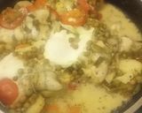 Foto del paso 8 de la receta: Pescado a la essen relleno con queso 