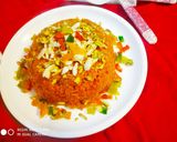 A picture of step 5 of Carrot halwa.