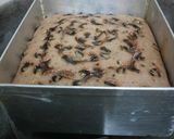 A picture of step 5 of Trending Farali Cake With Chunky Dark Chocolate 🍫 Pieces.