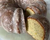 A picture of step 9 of Old-Fashioned Glazed Lemon Bundt Cake.
