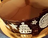 Tükörmázas csoki torta recept fázis 11 fotója