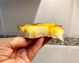 Foto del paso 19 de la receta: Tarta de hojaldre y melocotones con crema de limón
