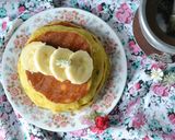 Foto del paso 3 de la receta: Pancakes de banana y harina de arroz🥞