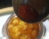 बेसन के गट्टे की सब्जी (besan ke gatte ki sabzi recipe in Hindi) रेसिपी चरण 15 फोटो