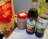 Hình bước làm 5 của món Kim Chi Củ Cải Hàn Quốc (깍두기)