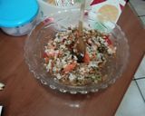 Foto del passaggio 4 della ricetta Insalata riso e lenticchie