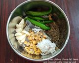 A picture of step 1 of Majjige Saaru Buttermilk Sambhar.
