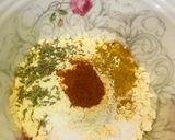 A picture of step 2 of Prawn Pakora.