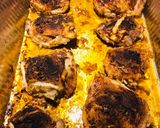 A picture of step 5 of Easy Baked Paprika Chicken 🐔.