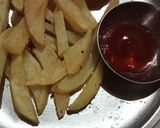A picture of step 3 of French fries.