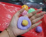 Foto langkah ke 4 dari resep Kue Tok / Kue Ku Bentuk Buah.