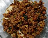A picture of step 4 of Moong Potato Fritters(Bengali Style).