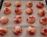 Strawberry Cookies 🍓(epres kekszek) recept fázis 4 fotója